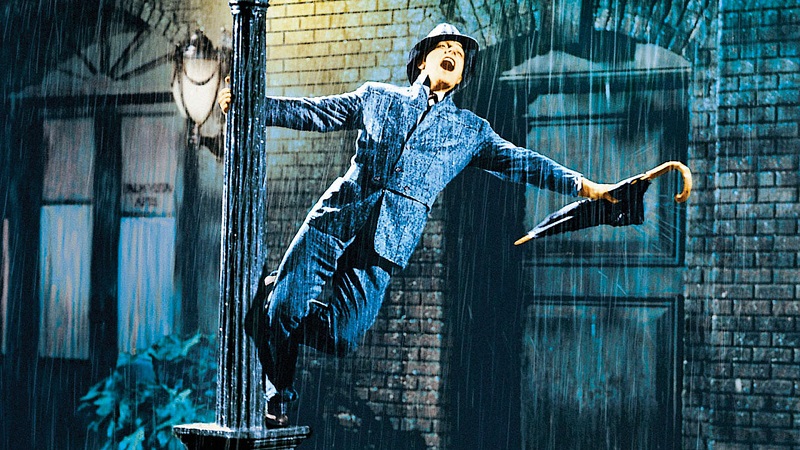 รีวิว หนังเรื่อง Singin’ in the Rain (1952)